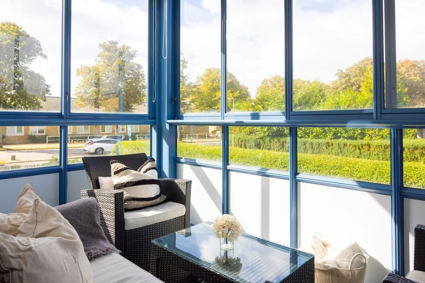 Liljeborgsgatan 33C, Trelleborg - Helle Zweizimmerwohnung mit verglastem Balkon!
