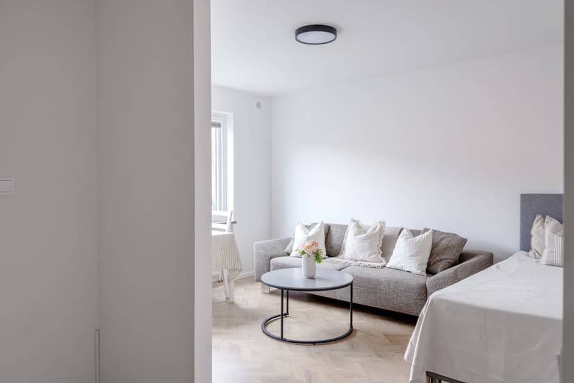 Nygatan 66, Trelleborg - Komplett renovierte Einzimmerwohnung mit geringer Gebühr!