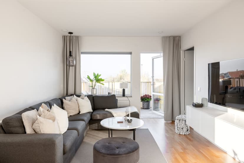 Högalidsvägen 53D, Trelleborg - Helle Dreizimmerwohnung mit offenem Grundriss & sonnigem Westbalkon!