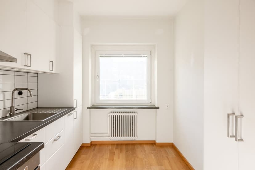 Liljeborgsgatan 12B, Trelleborg - Renovierte Zweizimmerwohnung mit Balkon und durchweg hellen Oberflächen!