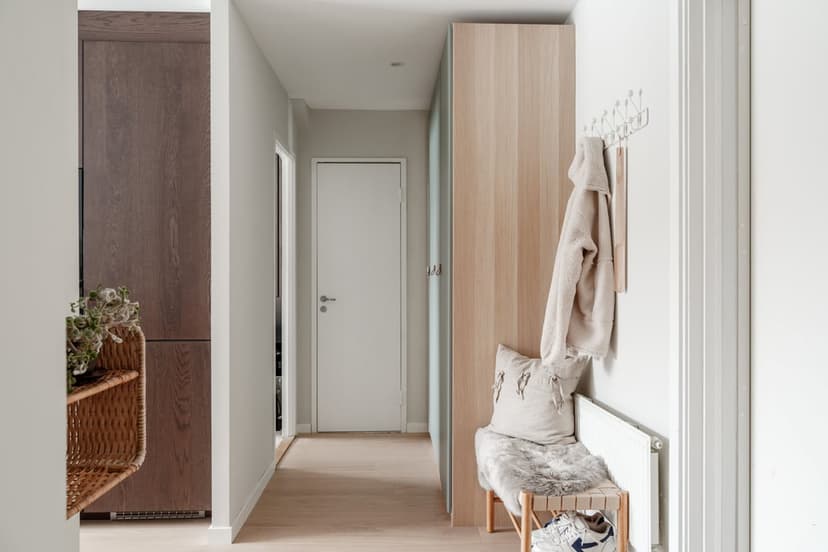 Borgmästaregatan 1B, Trelleborg - Exklusiv renovierte 2-Zimmer-Wohnung mit verglastem Balkon!