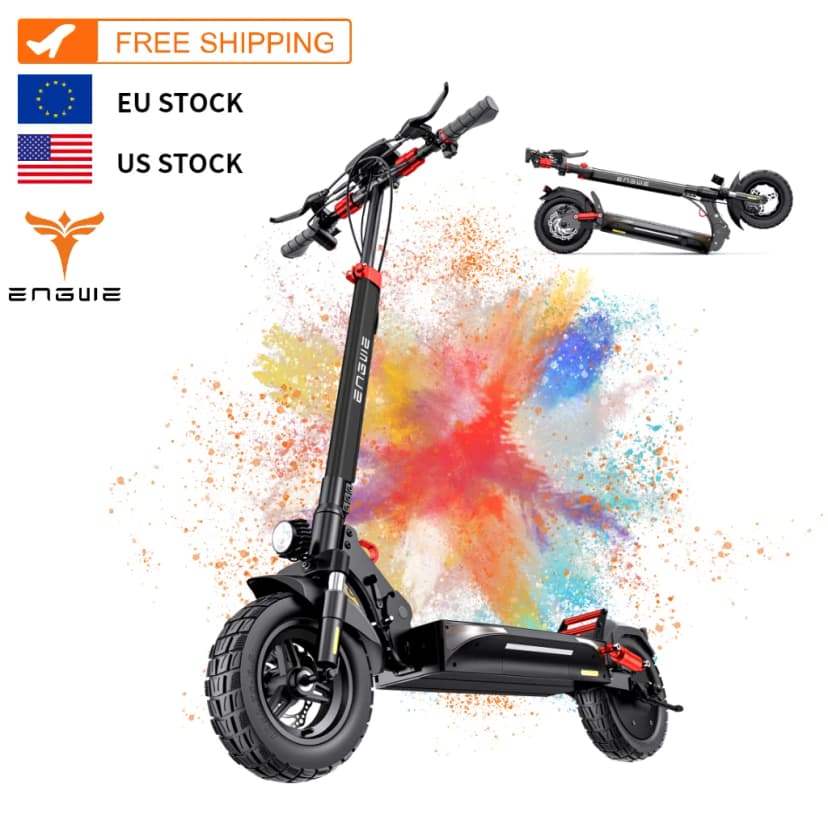 ENGWE Y600 Elektroroller – 830W Motor, 70 km Reichweite, Faltbares Design