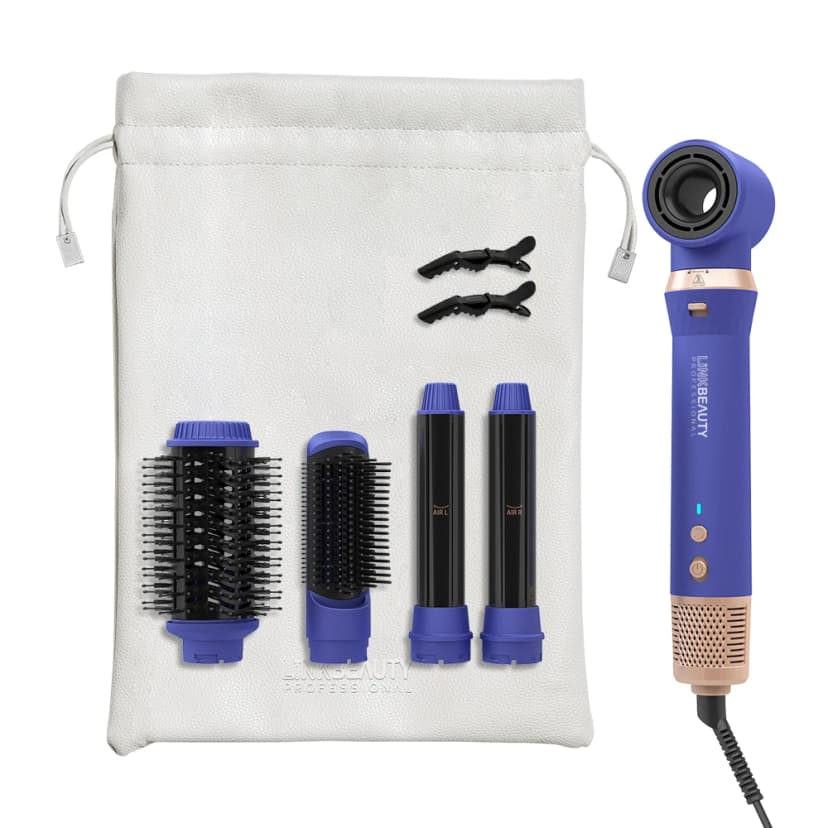LinkBeauty 5-in-1-Ionen-Haartrockner & Stylinggerät – Vielseitiges Styling