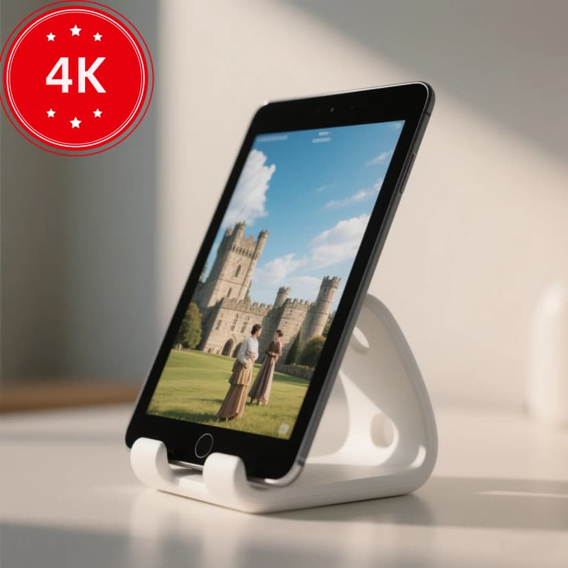 LiGO Mobile Stand - Verstellbare Handyhalterung für Schreibtisch und Bett