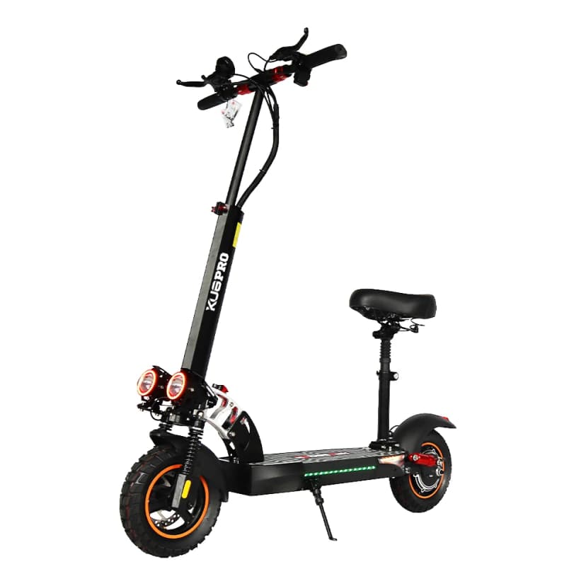 KU8PRO L10PRO Elektroroller: 16Ah Akku, 35-45km Reichweite, klappbares Design