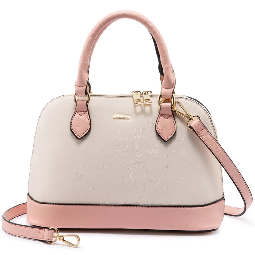 Lovevook 2022 Handtasche aus PU-Leder in Kuppelform – elegante kleine Umhängetasche