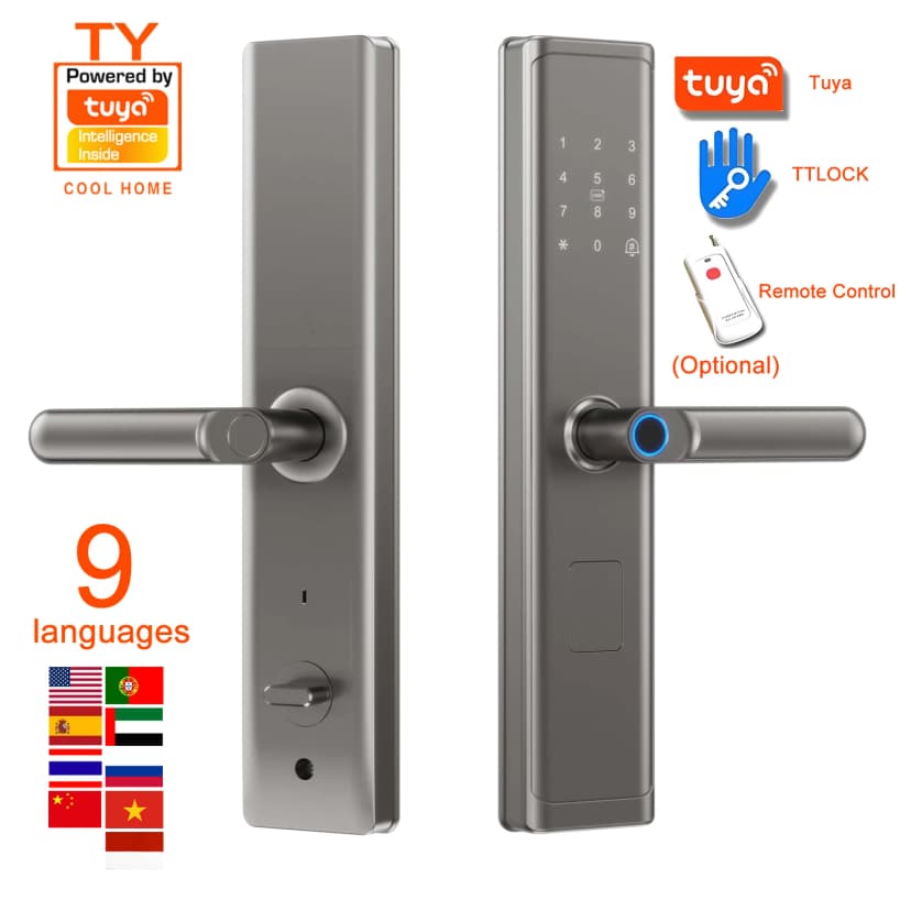 Tuya TTLOCK Smart Fingerabdruck-Türschloss - Schlüsselloser Zugang