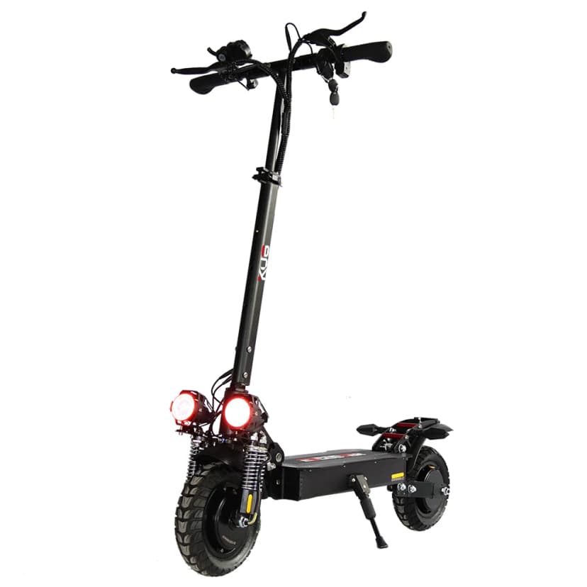 VICAN X6 Antelope Elektroroller – 48V Doppelmotor, 150 kg Traglast, 10-Zoll-Reifen