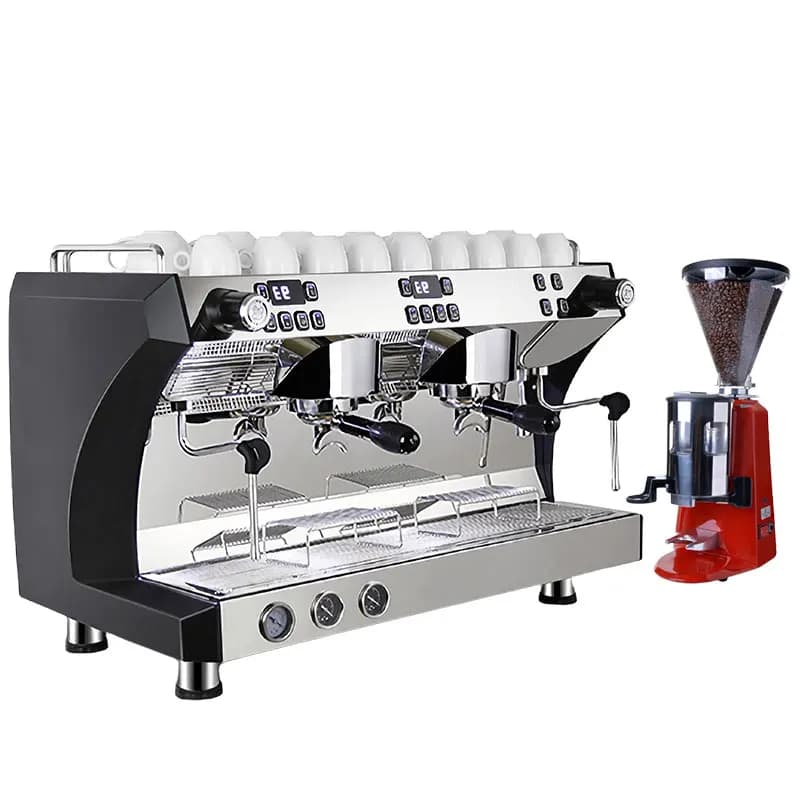 Gamilai 3120C Professionelle halbautomatische Espressomaschine