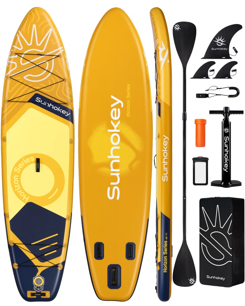Sunhokey Horizon Series aufblasbares Paddle-Board – 3,35 m x 86 cm x 15 cm