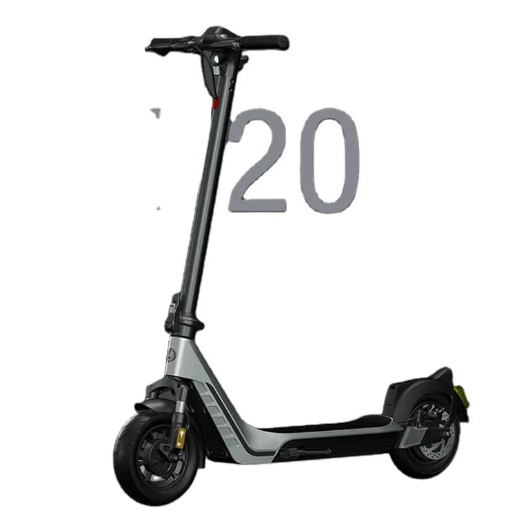 Schneller, zusammenklappbarer Elektroroller, 48 V – 10-Zoll-Reifen
